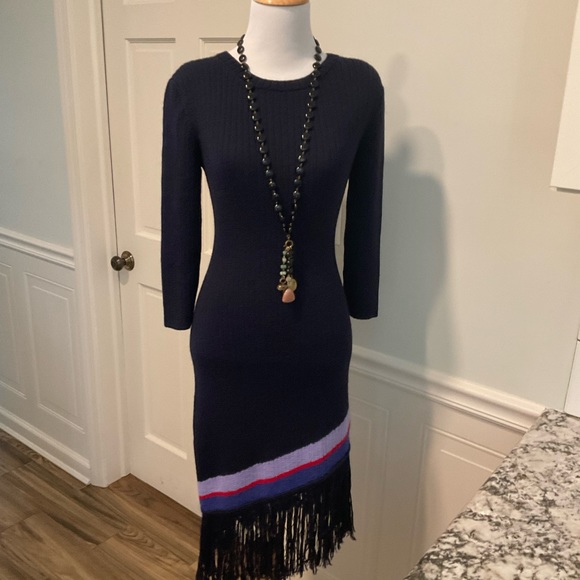 ANTHROPOLOGIE HARARA SWEATER DRESS - Picture 1 of 9